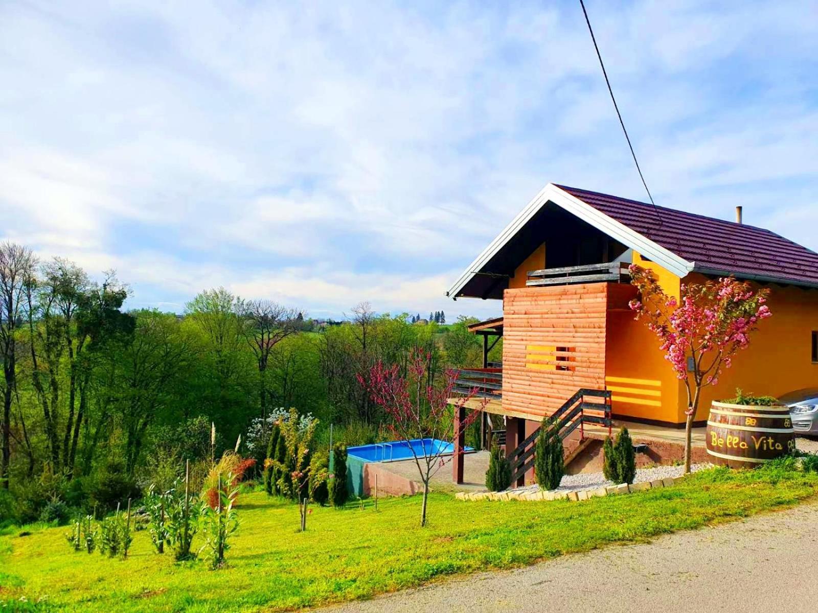 Holiday Home Bella Vita Gornji Mihaljevec Zewnętrze zdjęcie