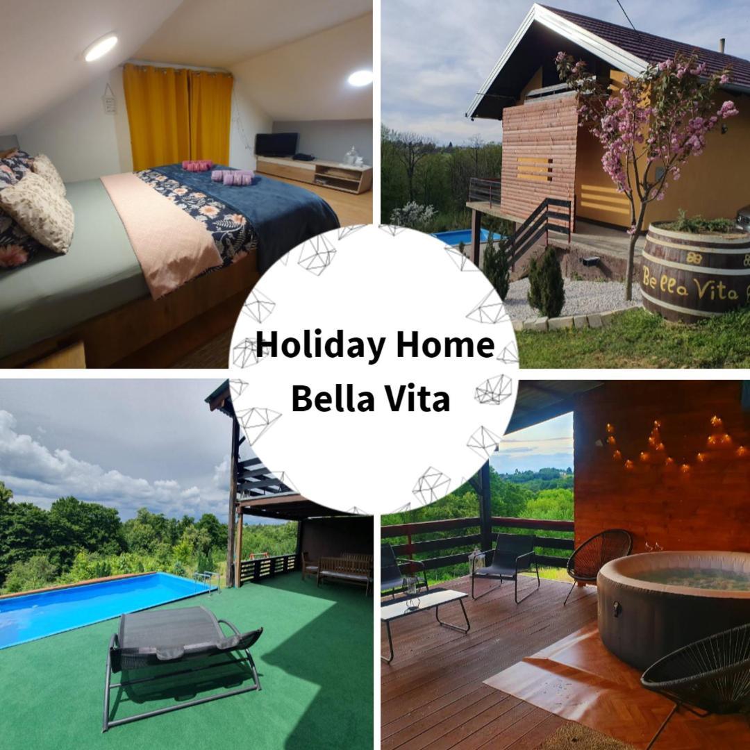 Holiday Home Bella Vita Gornji Mihaljevec Zewnętrze zdjęcie