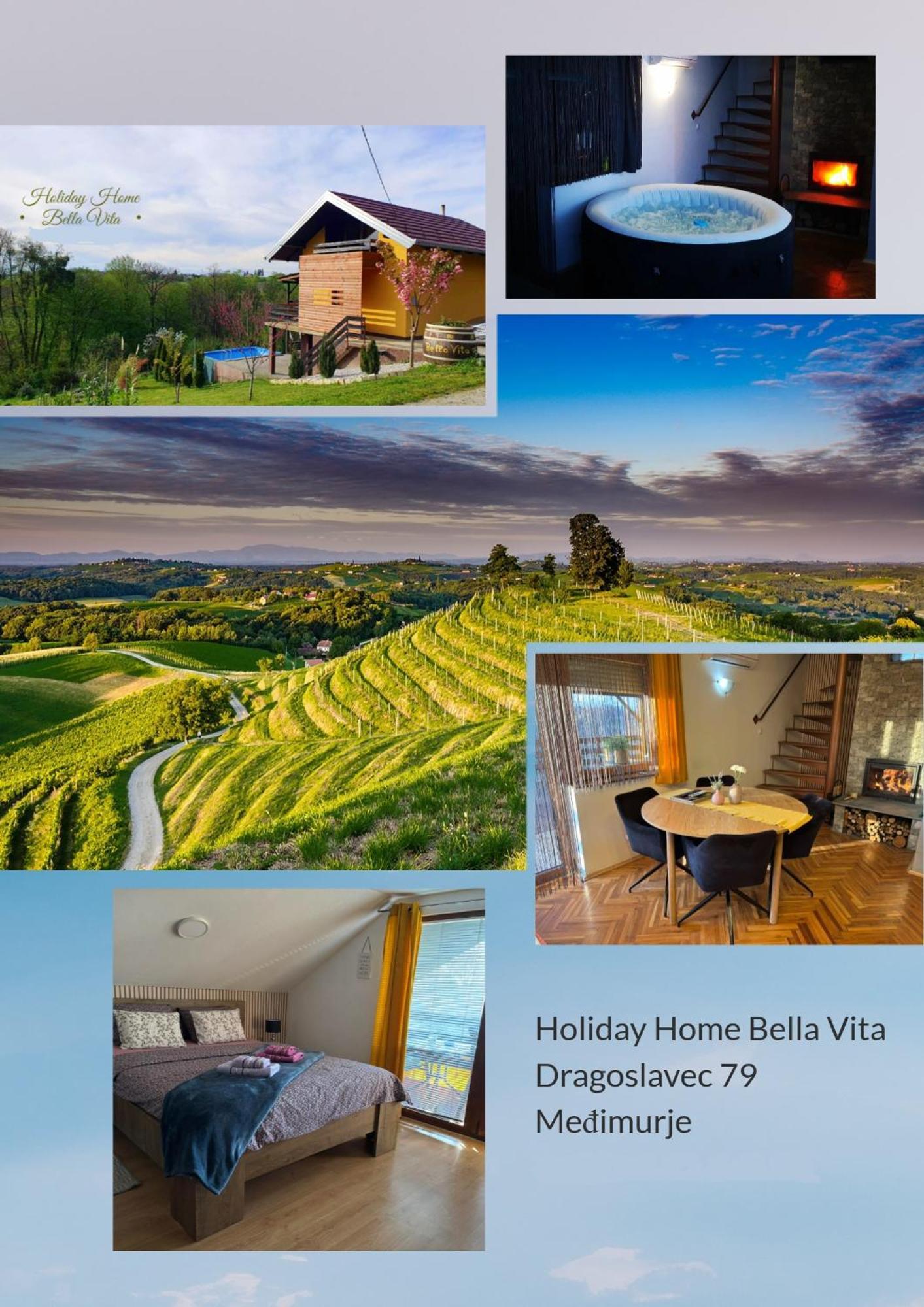 Holiday Home Bella Vita Gornji Mihaljevec Zewnętrze zdjęcie